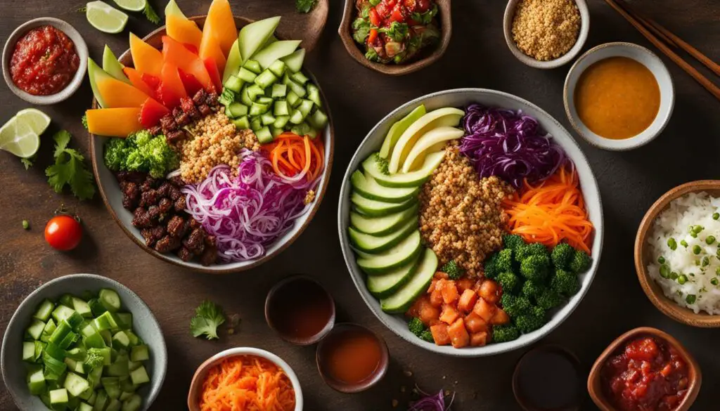 best sides for poke bowls