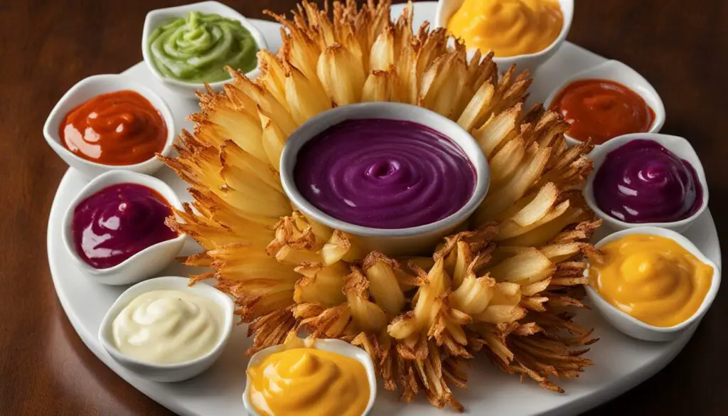 blooming onion