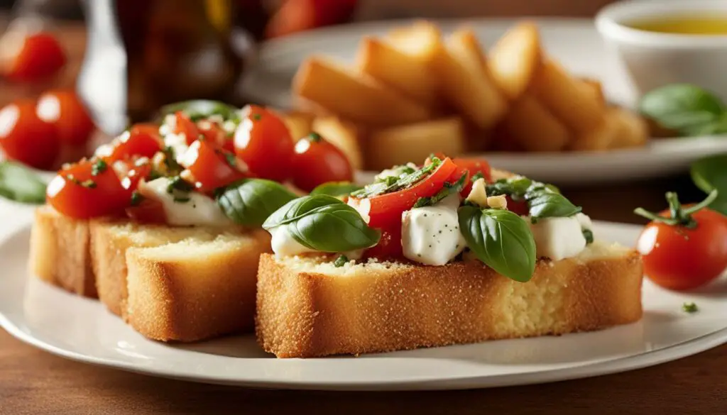 bruschetta