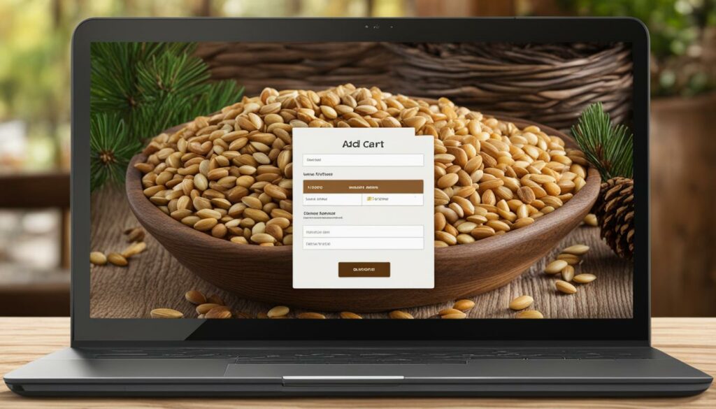 buy pine nuts online