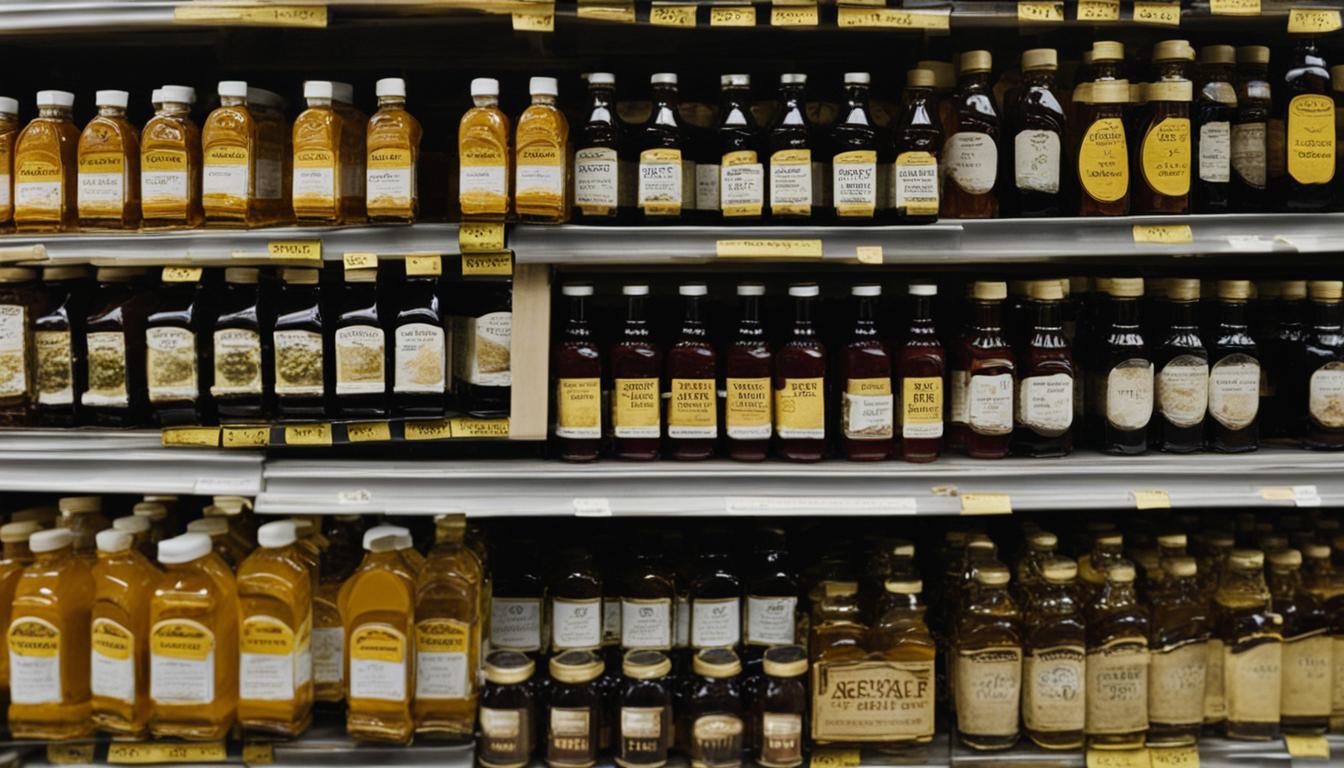 Find Simple Syrup at Your Grocery Store!