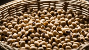 can you plant black eyed peas from the grocery store