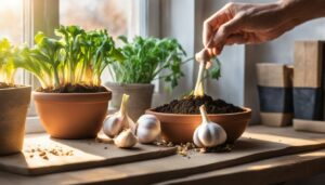 can you plant garlic from the grocery store