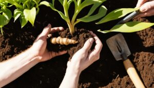 can you plant ginger root from the grocery store