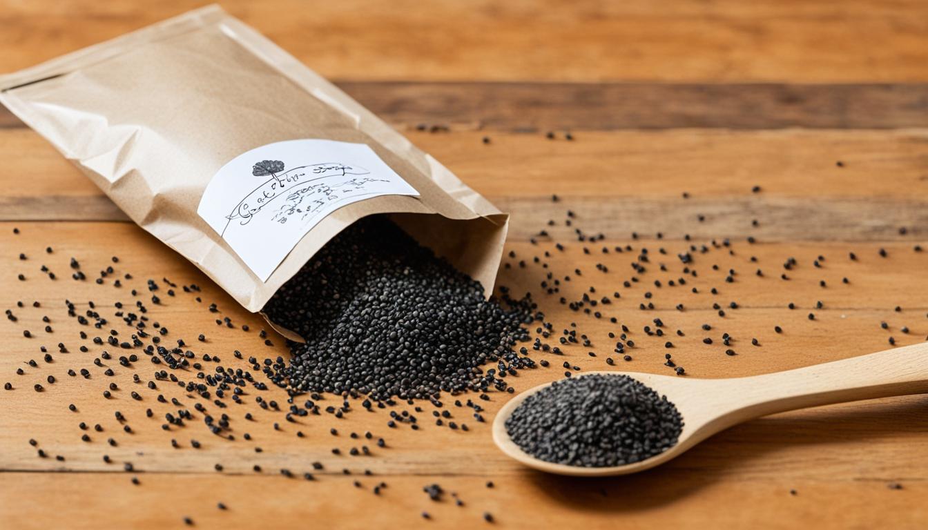 Grow Your Garden Planting Grocery Store Poppy Seeds