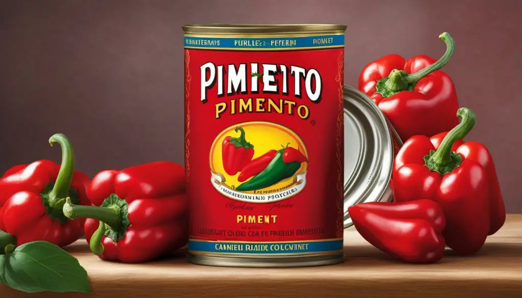 canned pimento
