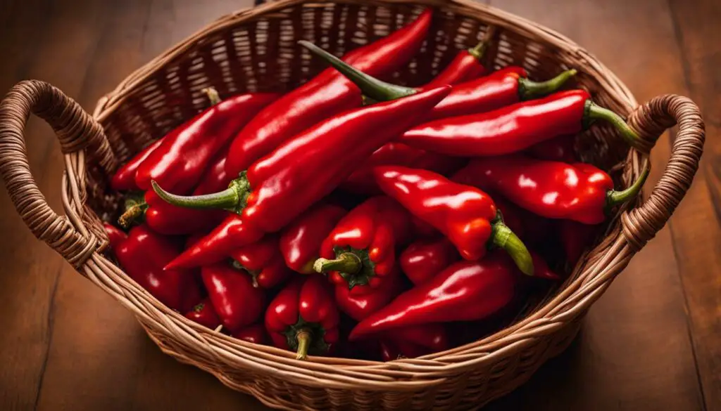 cayenne peppers