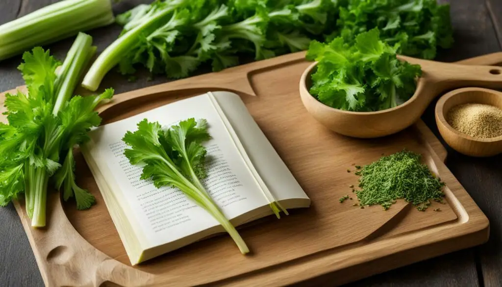 celery leaves substitute