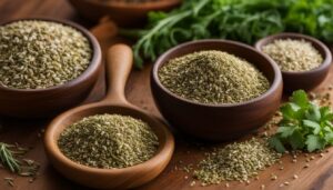 celery seed substitute for celery