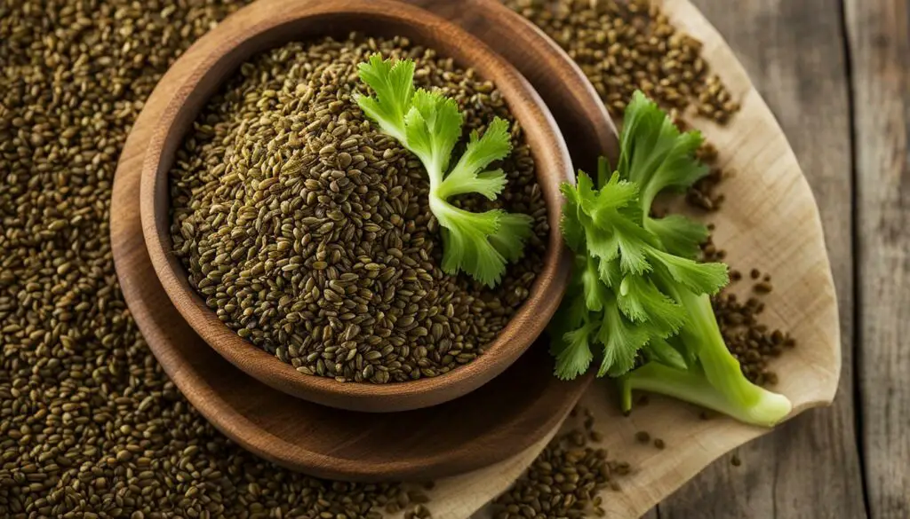 celery seed taste