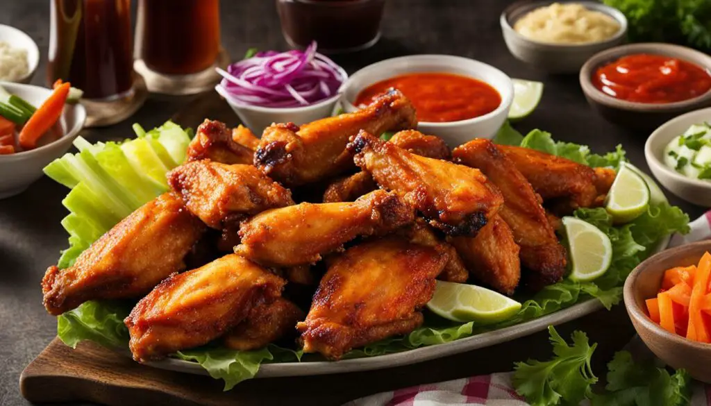 chicken wings