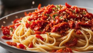 chili pepper flakes substitute