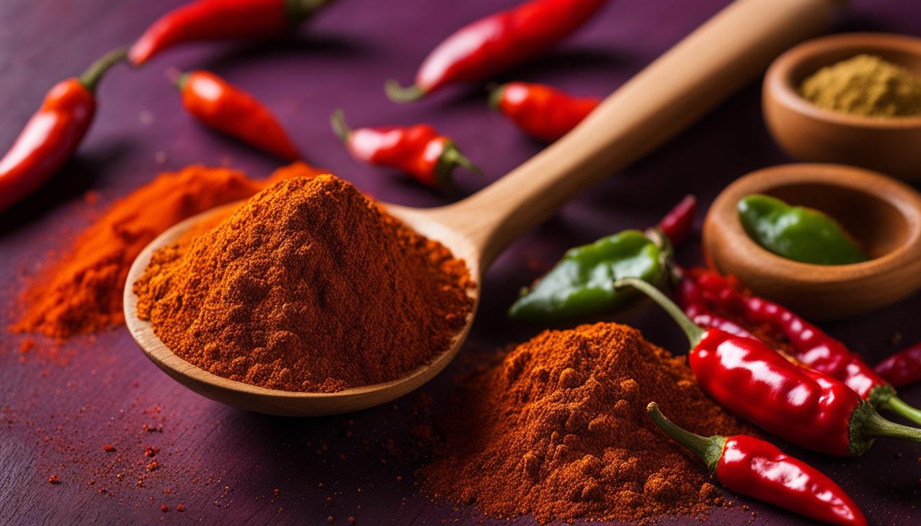 Spicy Alternatives Chili Pepper Powder Substitute
