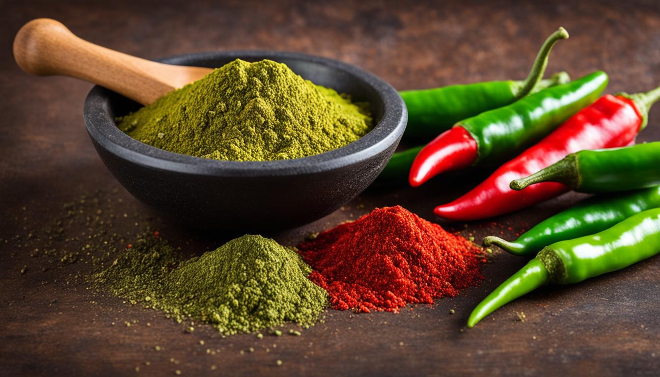 Spicy Alternatives Chili Pepper Powder Substitute