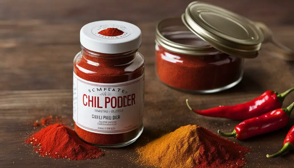 chili powder