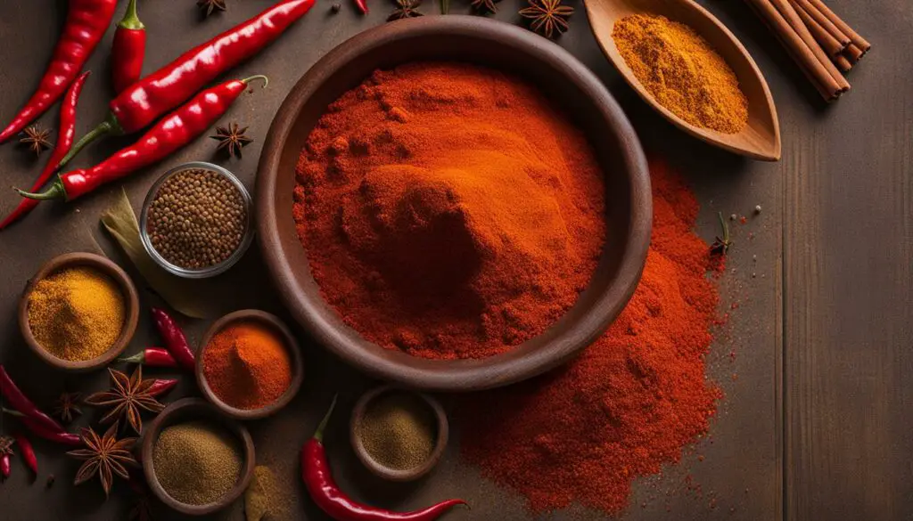 chili powder flavor profile