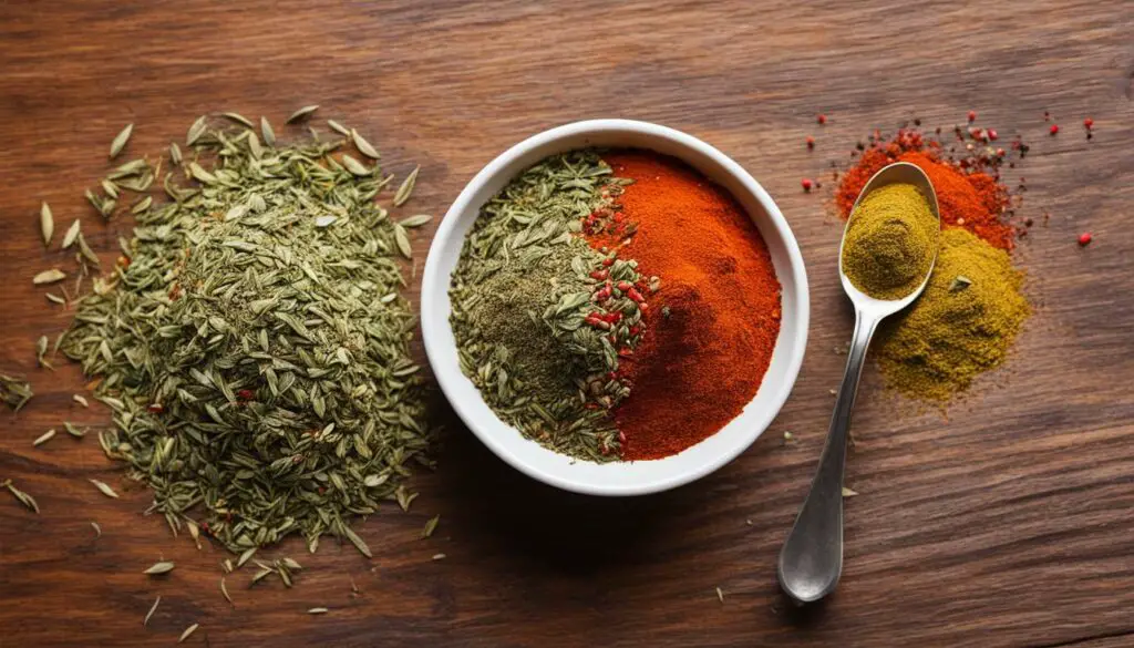 chili powder substitute