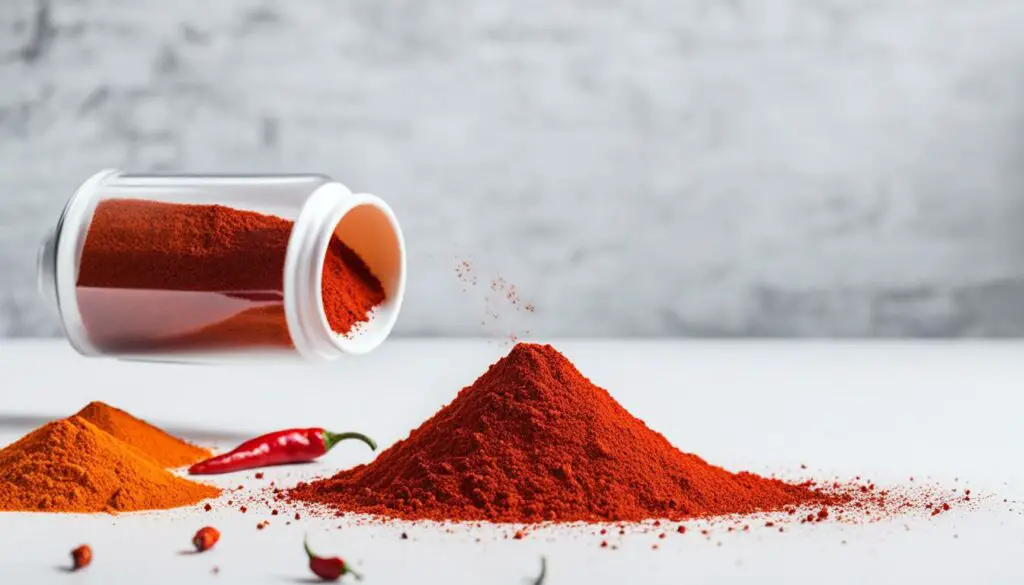 chili powder substitute for cayenne pepper