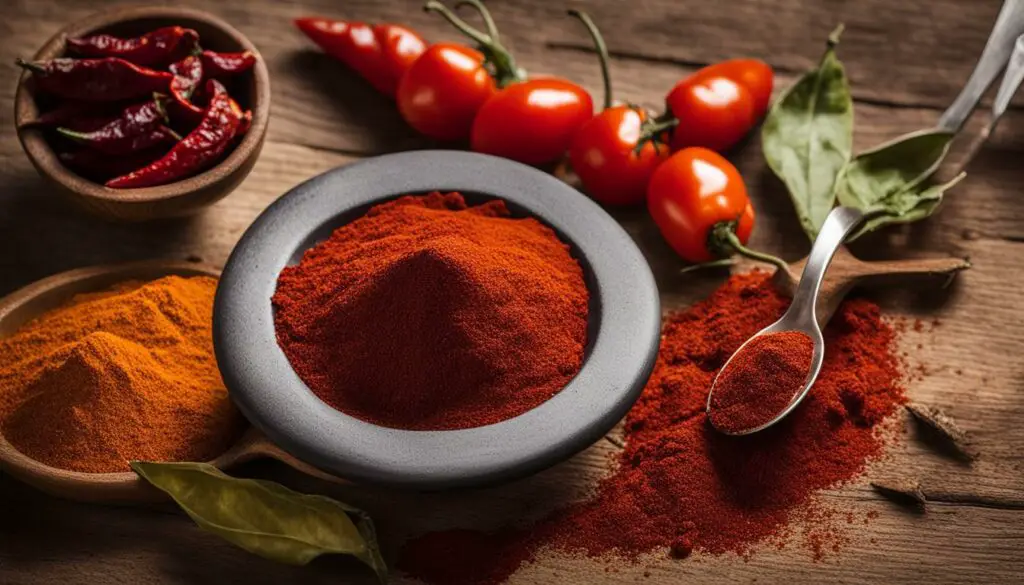 chili powder substitute for cayenne pepper