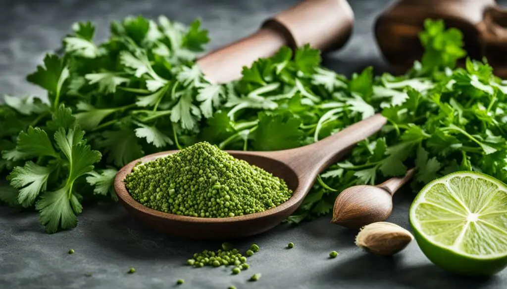 cilantro and coriander taste