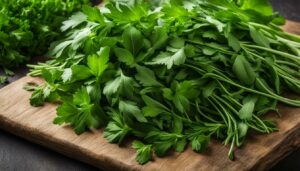 cilantro substitute coriander