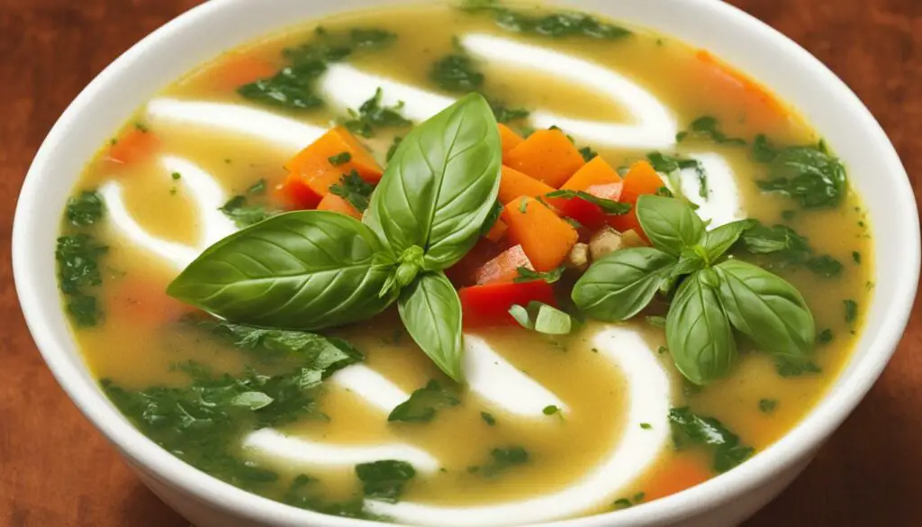 cilantro substitute in soup