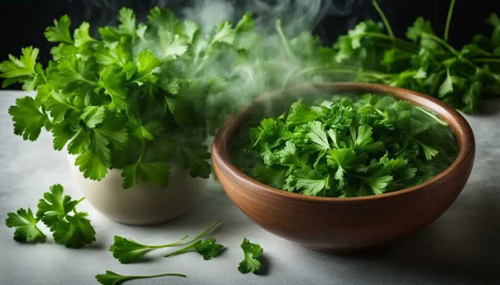 cilantro substitute parsley