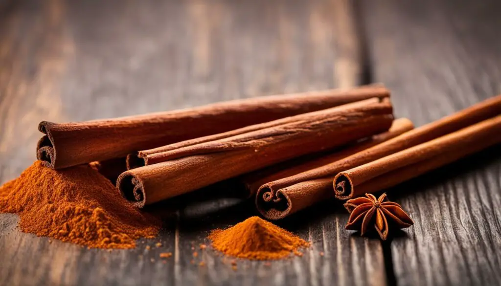 cinnamon as mace substitute