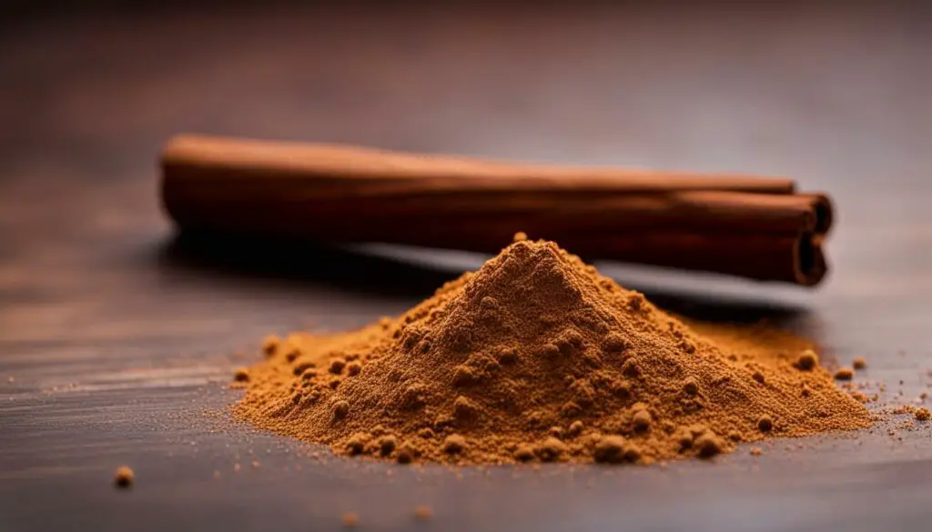 cinnamon powder for cinnamon sticks