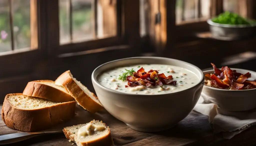 clam chowder recipe