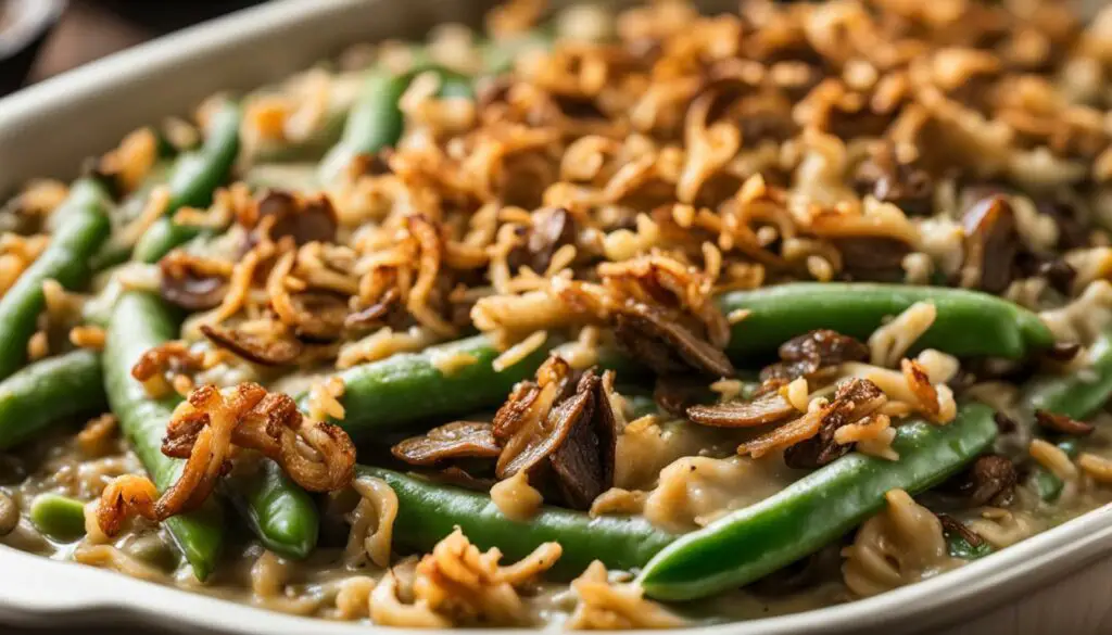 classic green bean casserole