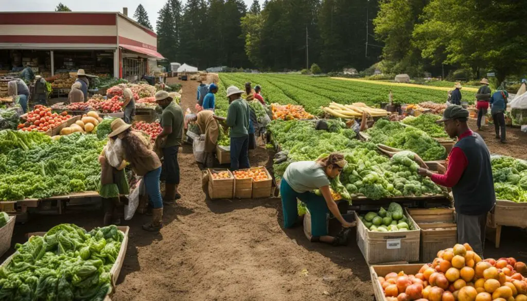 co-op support for local farmers