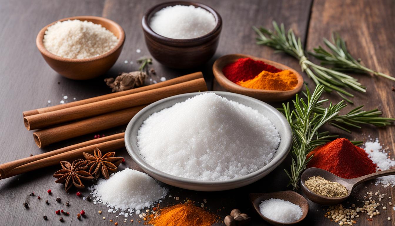 Coarse Salt Substitute Top Kitchen Swaps