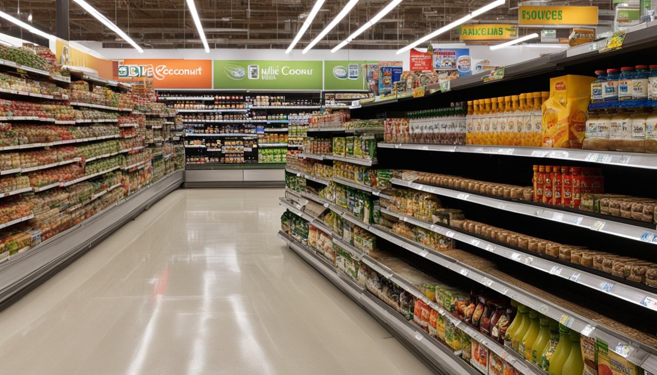 Find Where is Coconut Milk in Grocery Store Easy Guide!