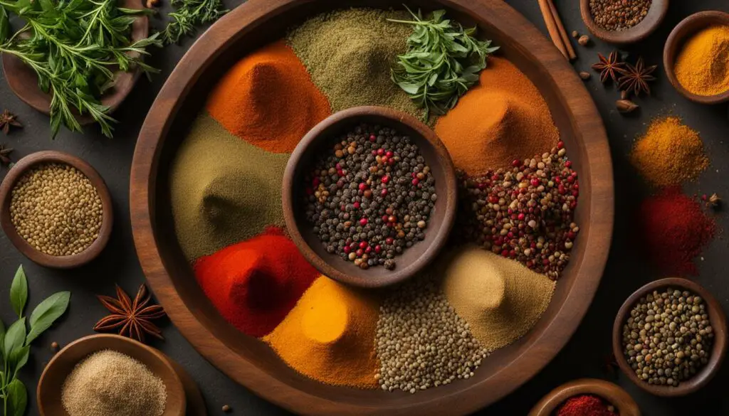 combination of file spice substitutes