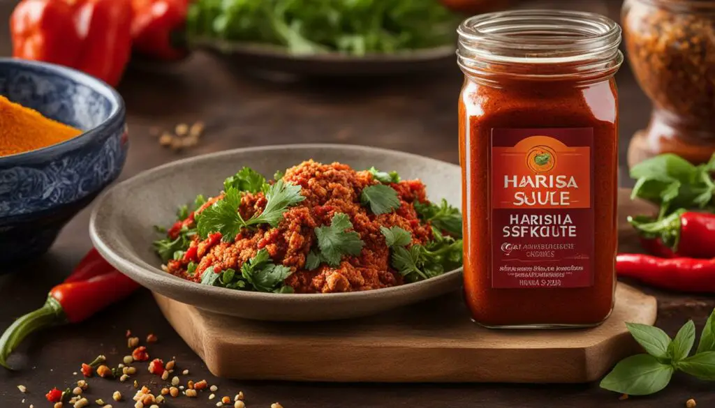 commercial harissa substitute