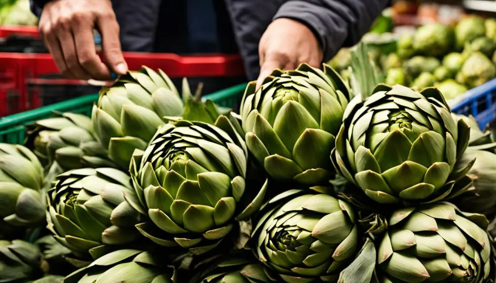 cooking with artichokes