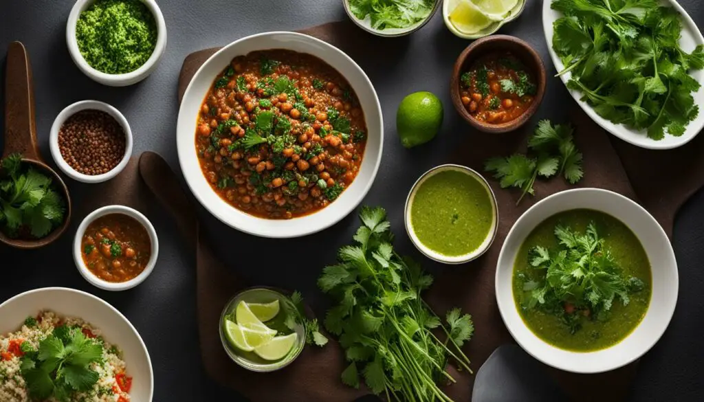 coriander and cilantro uses