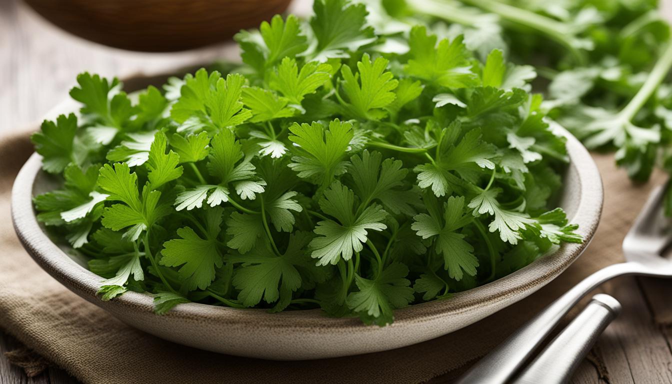 Fresh Coriander Substitute Best Alternatives