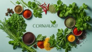 coriander leaf substitute