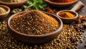 coriander seeds substitute powder