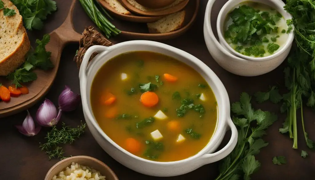 coriander substitute in soup