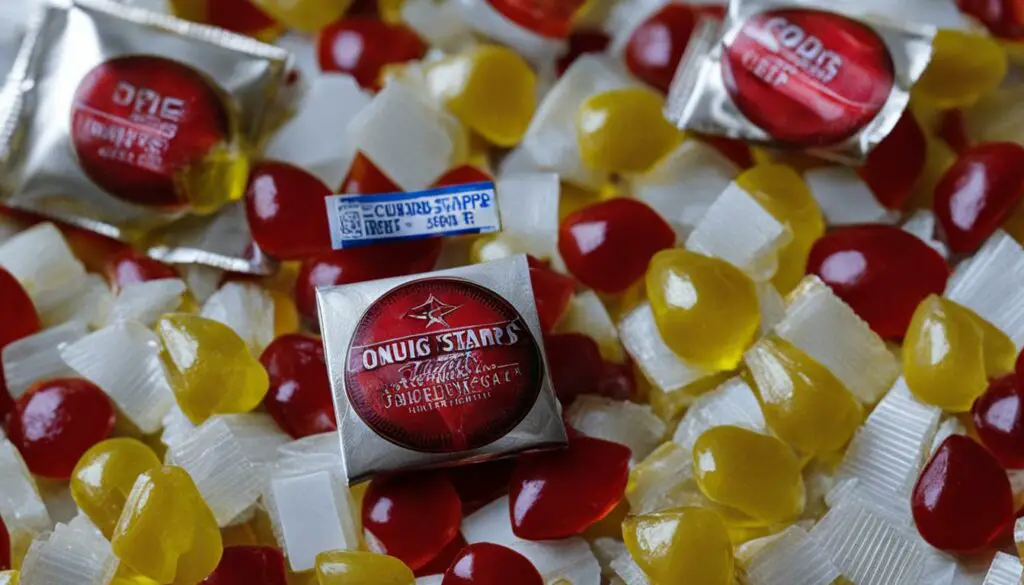 cough drops as over-the-counter medications