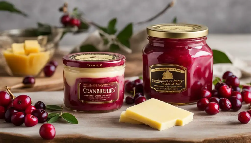 cranberry honey butter