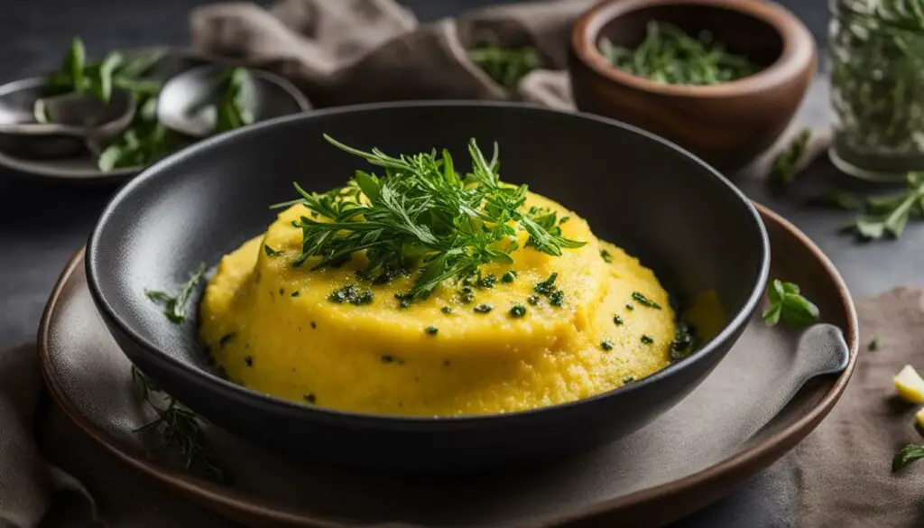 creamy polenta