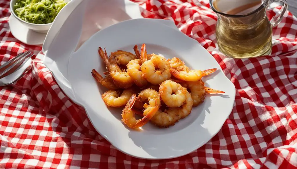 crispy prawns