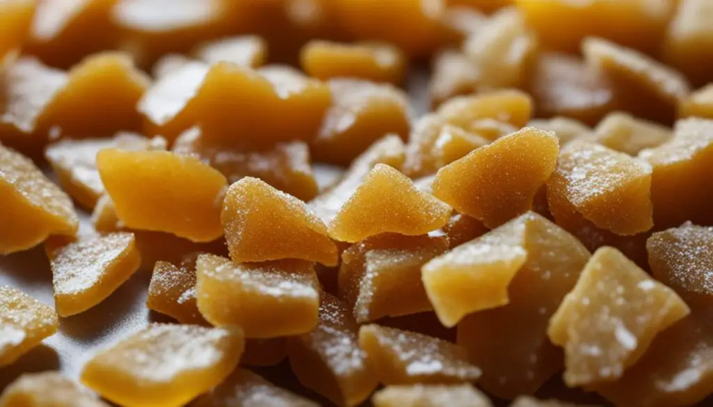 crystallized ginger