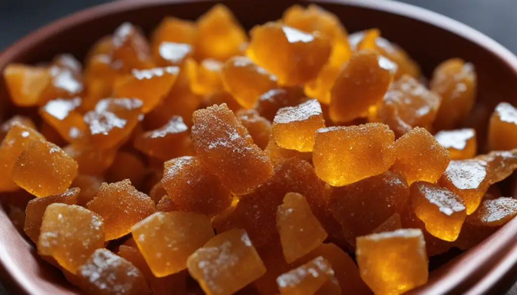 crystallized ginger