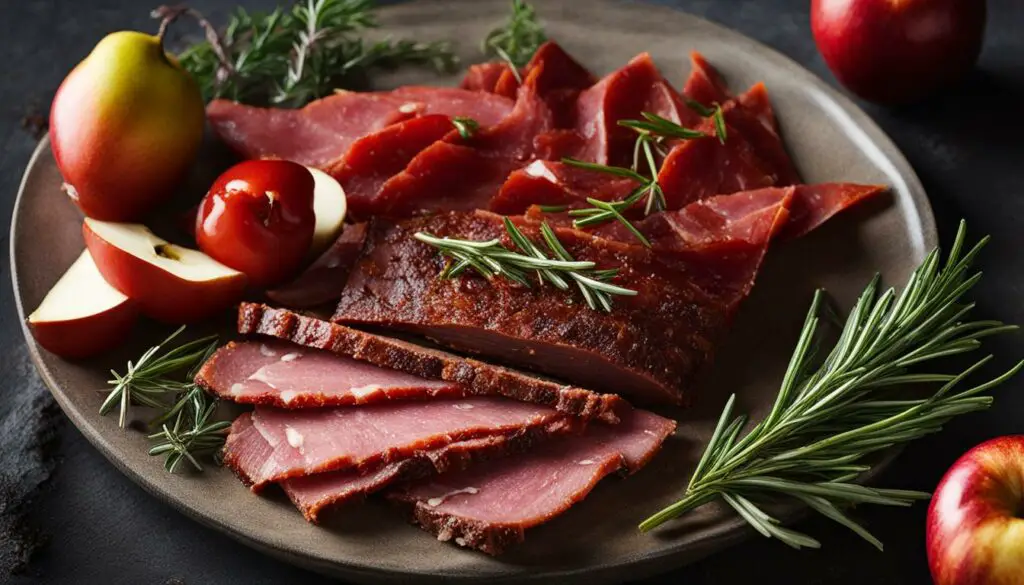 cured meat