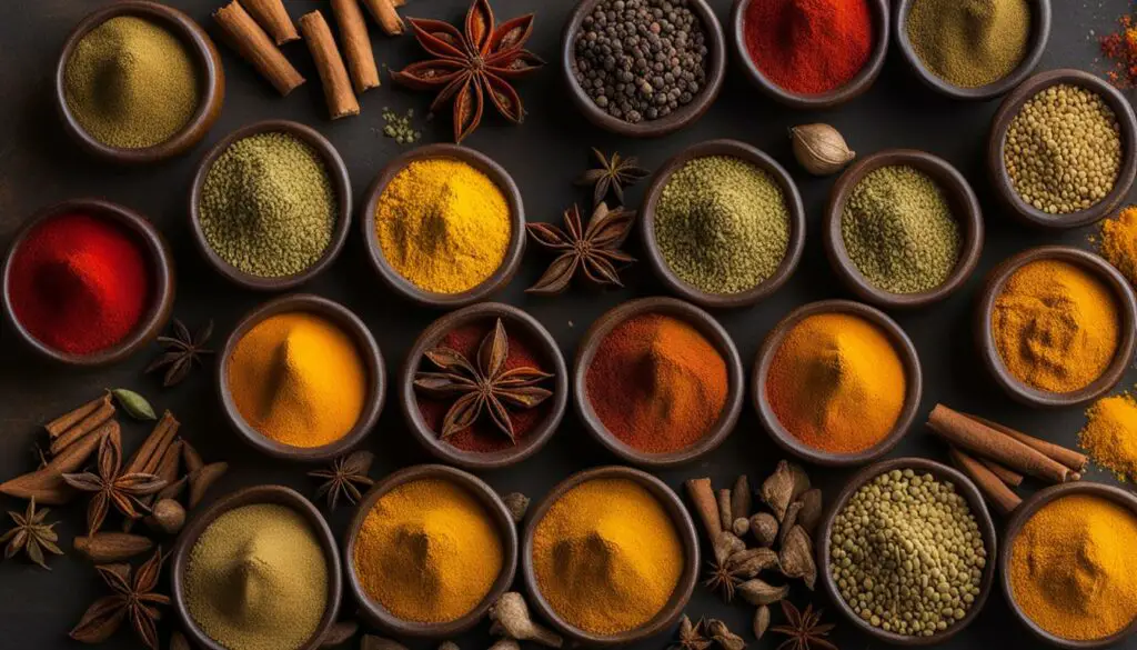 curry powder substitution